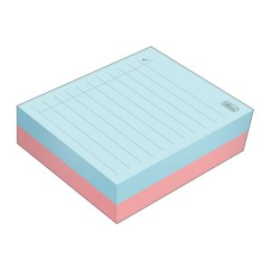 Bloco Rascunho Checklist 80x91mm 100 Folhas Tilibra 327301