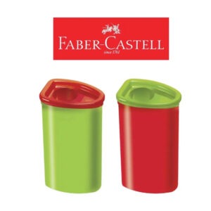 Apontador Depósito Faber-Castell Jumbo Sortidos