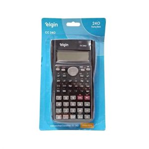 Calculadora Científica 240 Funções Elgin CC240