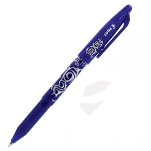 Caneta Ball Frixion Apagável 0.7 Azul Escuro Pilot