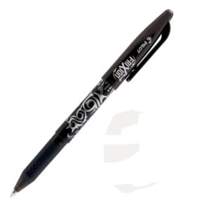 Caneta Ball Frixion Apagável 0.7 Preto Pilot