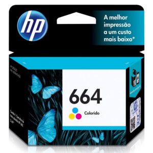 Cartucho Original HP 664 Color 2ml