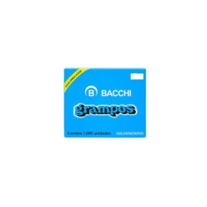 Grampo Bacchi 23/8 Enak 8 Galvanizado 5000 Unidades