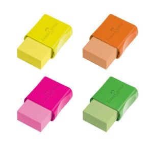 Borracha Faber-Castell Fc Max Neon Sortidos