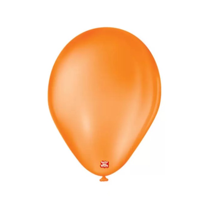 Bexiga São Roque 9 Laranja Mandarim 50 Unidades