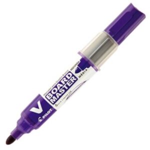 Pincel Quadro Branco WBM Recarregável Board Master Violeta Pilot