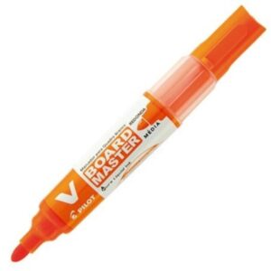 Pincel Quadro Branco WBM Recarregável Board Master Laranja Pilot