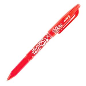 Caneta Pilot Ball Frixion Apagavel 0.7 Vermelha