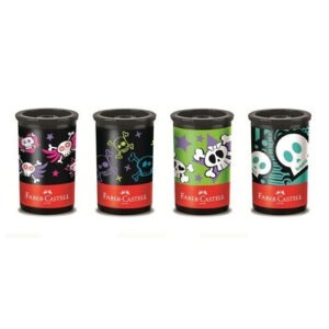 Apontador Depósito Faber Castell Caveirinha Substituível