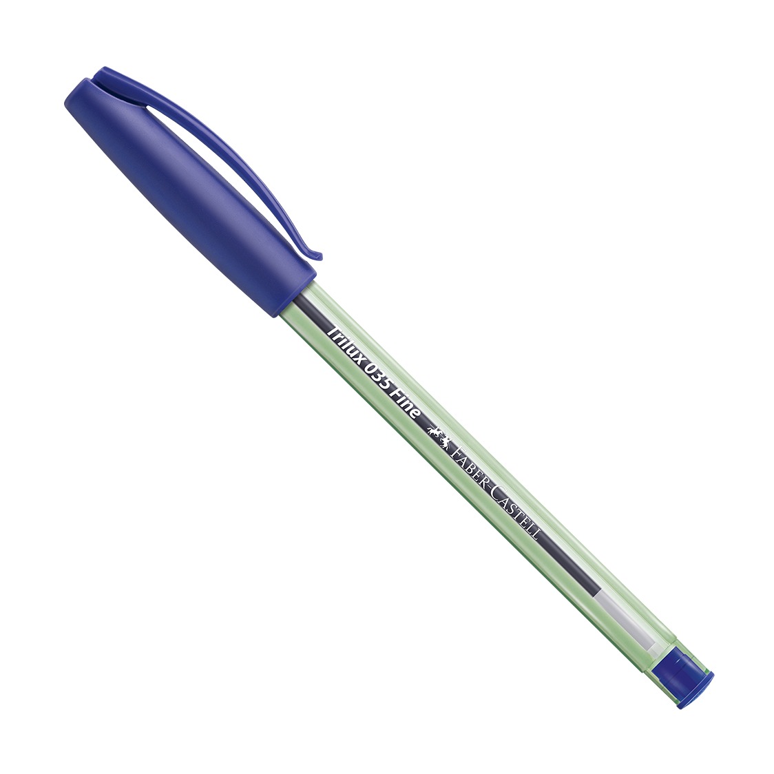 Caneta Faber Castell Trilux Fine Azul 035