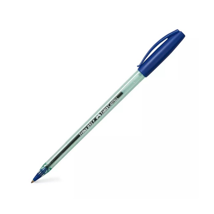 Caneta Faber Castell Trilux Fine Azul 035 - Imagem 2