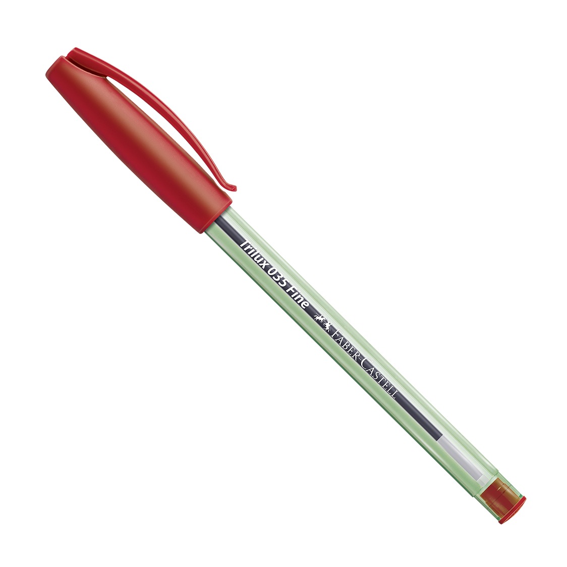 Caneta Faber Castell Trilux Fine Vermelho 035