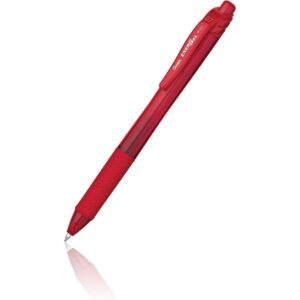 Caneta Pentel Retratil Energel 0.7 Vermelho Bl107bx