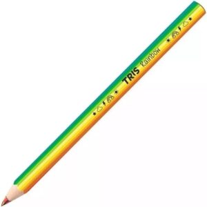 Lápis De Cor Multi Color Rainbow Tris 687711