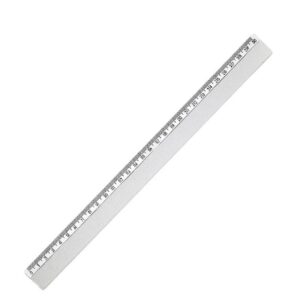 Régua 30cm Plástica Cristal Super Maxcril 10270025