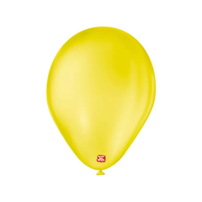 Bexiga São Roque 9 Amarelo Citrino 50 Unidades