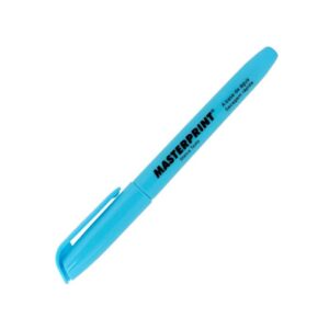 Caneta Marca Texto Masterprint Fluor Azul MP612 309020004