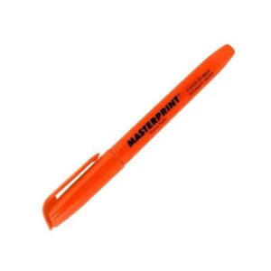 Caneta Marca Texto Masterprint Fluor Laranja MP612 309020002