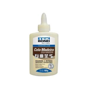 Cola Madeira 100Grs Tek Bond
