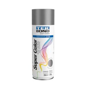 Tinta Spray Alumínio 350ML Tek Bond