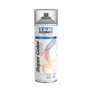Tinta Spray Verniz 350ML Tek Bond