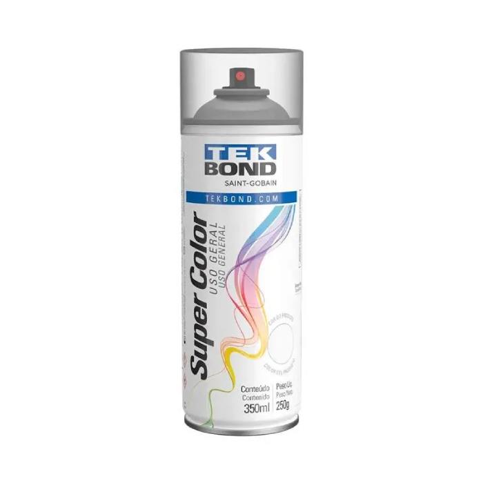Tinta Spray Verniz 350ML Tek Bond