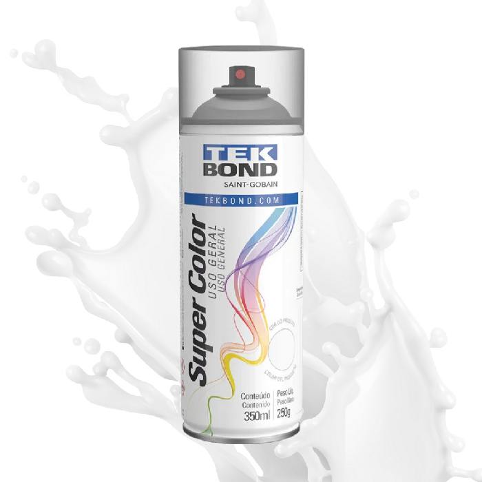 Tinta Spray Verniz 350ML Tek Bond - Imagem 2