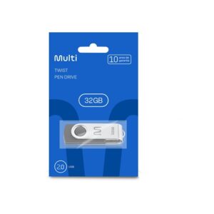 Pen Drive Twist 2.0 32GB Multilaser PD589