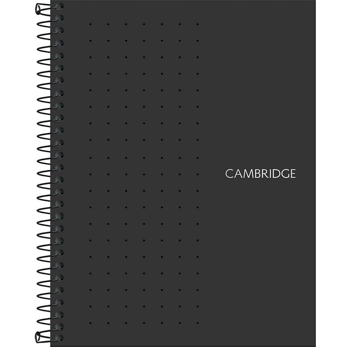 Caderno Cambridge Definit 80 Folhas Sem Pauta Tilibra 116271