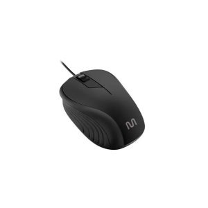 Mouse USB 1200DPI Preto Multilaser MO222
