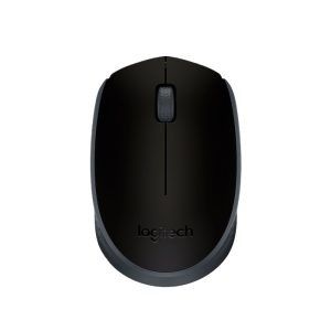 Mouse Logitech Usb Optico Preto M170 Wireless