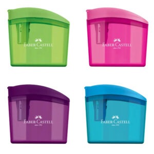 Apontador Depósito Faber Castell Click Box Sortidos