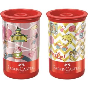 Apontador Depósito Faber-Castell Lets Go Substituível Sortidos