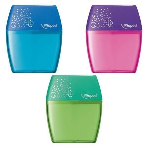 Apontador Depósito Maped Shaker Duplo 534755