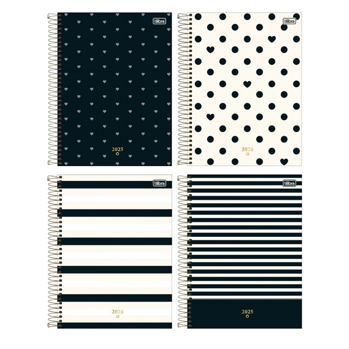 Agenda Planner West Village M9 2025 Tilibra 302945 Papelaria Criativa