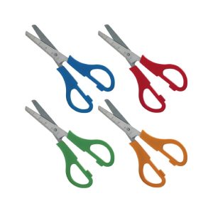 Tesoura Gramp Line Escolar Cabo Colorido 13,5cm G0125