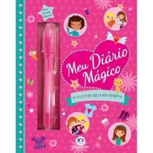 Diário Infantil Mágico Com Caneta Mágica Ciranda Cultural