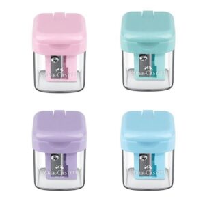 Apontador Depósito Faber-Castell Mini Box Sortidos