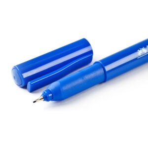 Caneta Faber-Castell Indelével Fine Pen 0.4 Azul Escuro