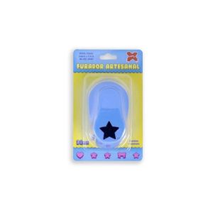 Perfurador Artesanal Make Estrela 38mm Papel E Eva 12031