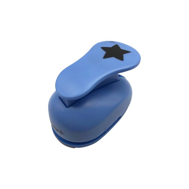 Perfurador Artesanal Make Estrela 38mm Papel E Eva 12031 - Imagem 2