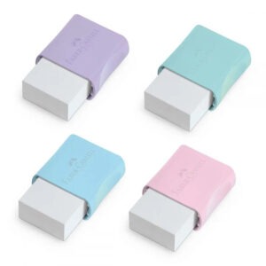 Borracha Faber-Castell Fc Max Pastel Sortidos