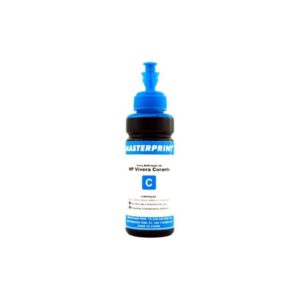 Tinta Recarga Cartucho 100ml Ciano Hp Hp100C Masterprint