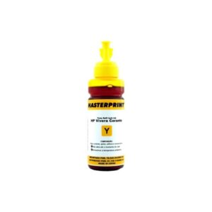 Tinta Recarga Cartucho Masterprint 100ml Yellow Hp Hp100y