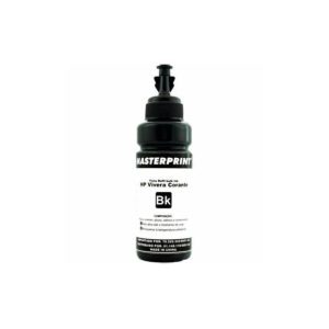 Tinta Recarga Cartucho 100ml Preto HP HP100BK Masterprint