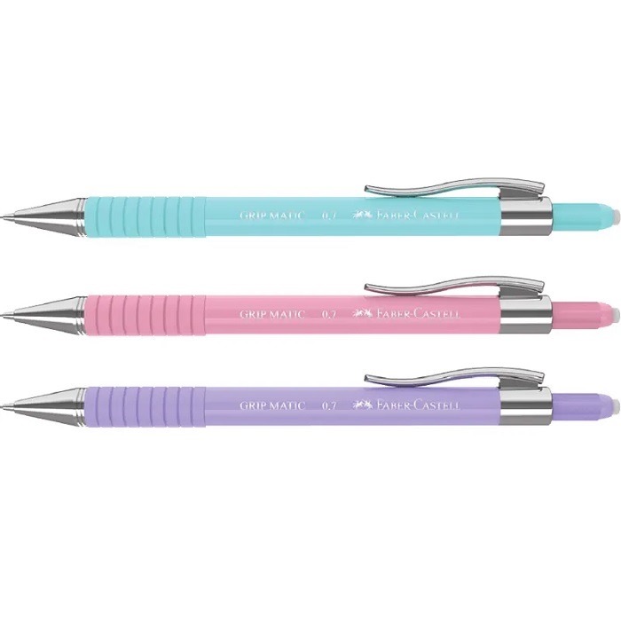 Lapiseira Faber Castell 0.7 Grip Matic Sortidas LP07GM
