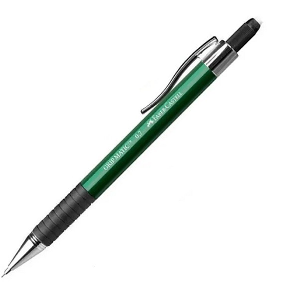 Lapiseira Faber Castell 0.7 Grip Matic Sortidas LP07GM - Imagem 4