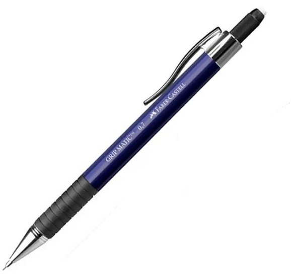 Lapiseira Faber Castell 0.7 Grip Matic Sortidas LP07GM - Imagem 5