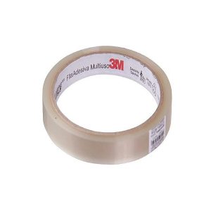 Fita Durex 3m 24x50 Transparente