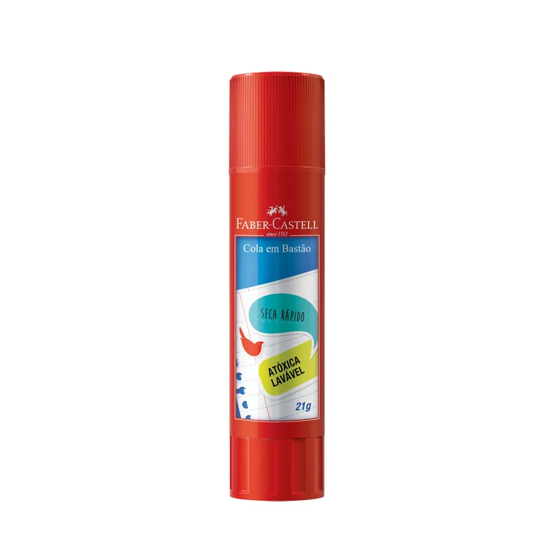 Cola Bastão Faber Castell 21 Gramas OF8122